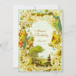 Invitation Mariage ou évènement de Versailles