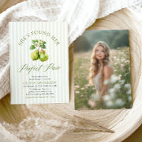 Mariage Parfait Rayures Vertes Modernes Cadeau de 
