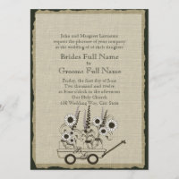 Mariage Pays Wagon