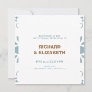 Invitation Mariage personnalisé
