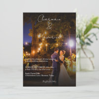 Mariage photo de la danse couple moderne