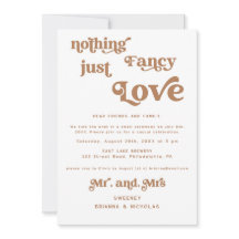 Mariage Photo Elopement Rétro Terracotta