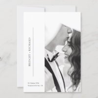 Mariage Photo en Noir et Blanc Romantique