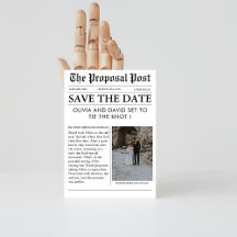 Mariage photo journal chic unique enregistrer la d