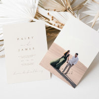 Mariage photo minimaliste moderne romantique Scrip