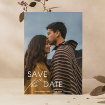 Mariage photo moderne et minimaliste Enregistrer l