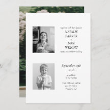 Mariage photo noir et blanc