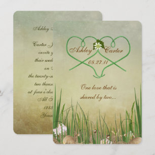 Invitation Mariage plage