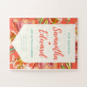 Invitation mariage Puzzle 