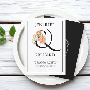 Invitation Mariage QR pour l'amphithéâtre et la pêche
