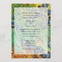 Mariage religieux, Vincent van Gogh,Iris