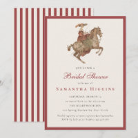 Mariage Renaissance Vintage Cheval Équestre