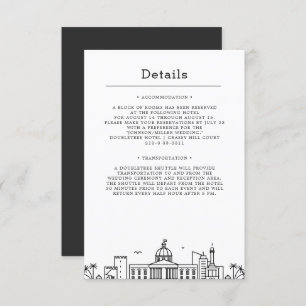 Invitation Mariage République dominicaine   Détails de l'invi