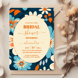Invitation Mariage Rétro des Années 70