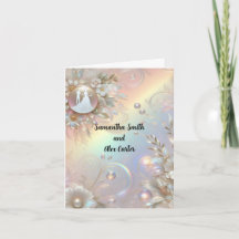 Mariage romantique Couple