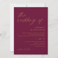 Mariage Romantique Moderne à la Mûre