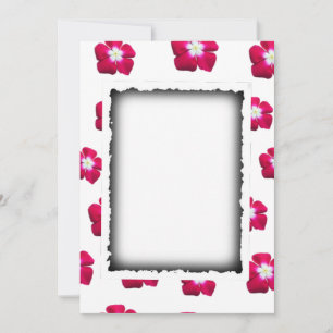 Invitation mariage rose