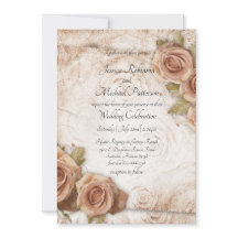 Mariage Rose de couleur douce