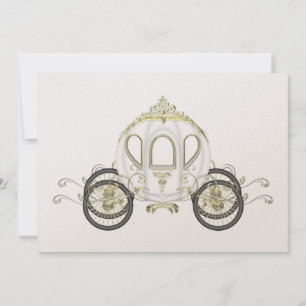 Invitation Mariage royal / Parti - SRF