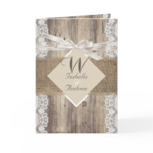 Mariage Russe Beige Blanc dentelle Bois Burlap