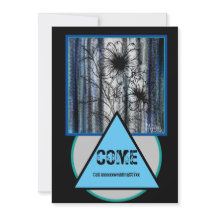 Mariage Top Secret Noir et Bleu