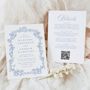Invitation Mariage tout compris dans une ambiance florale vic