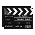 Mariage unique Black Movie Clapper