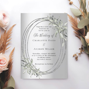 Invitation Mariage verdoyant