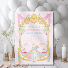 Marie Antoniette Let them eat cake Birthday Party