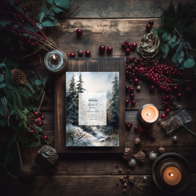 Invitation Mariée d'arachide rustique (Créateur téléchargé)