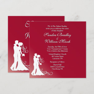 Invitation Mariée et Mariage de la chambre de Bourgogne