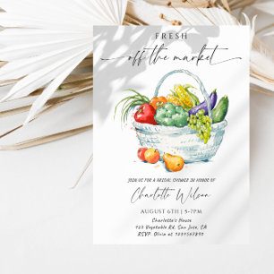 Invitation Mariée Fraîchement Sur Le Marché - Marché De Produ