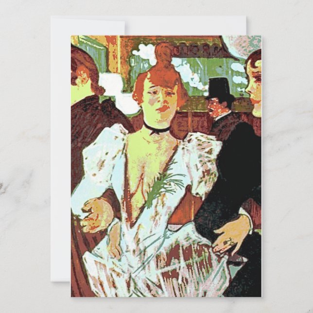 Invitation Mariée française à la noce (Devant)