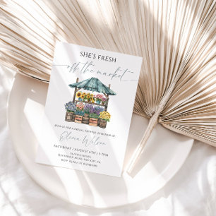 Invitation Mariée retirée du marché – Fleurs