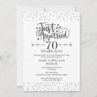 Mariés à peine 70 ans de mariage