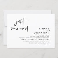 Mariés, Fête de Fuite de Mariage