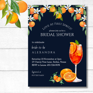 Invitation Marine Aperol Love à la première Fête des mariées 