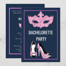 MARINE ROSE BACHELORETTE HEELS MASQUERADE PARTY