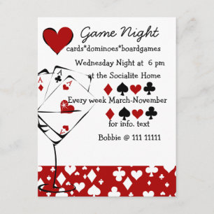 Invitation Martini