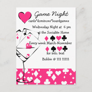 Invitation Martini