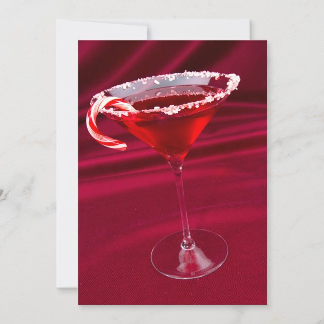 Invitation Martini Canne à Sucre (Devant)
