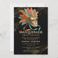 mascarade dorée