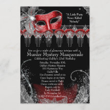 Mascarade du mystère du meurtre