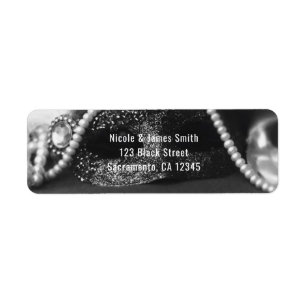 Invitation Mascarade Noir & Blanc Mascarade Masque