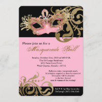 Mascarade rose Mascarade Masque Costume de bal Hal