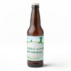 Invitation masculine au golf 40e anniversaire