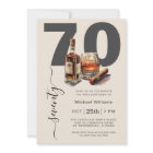 Masculine Whiskey et Cigars 70e fête d'anniversair