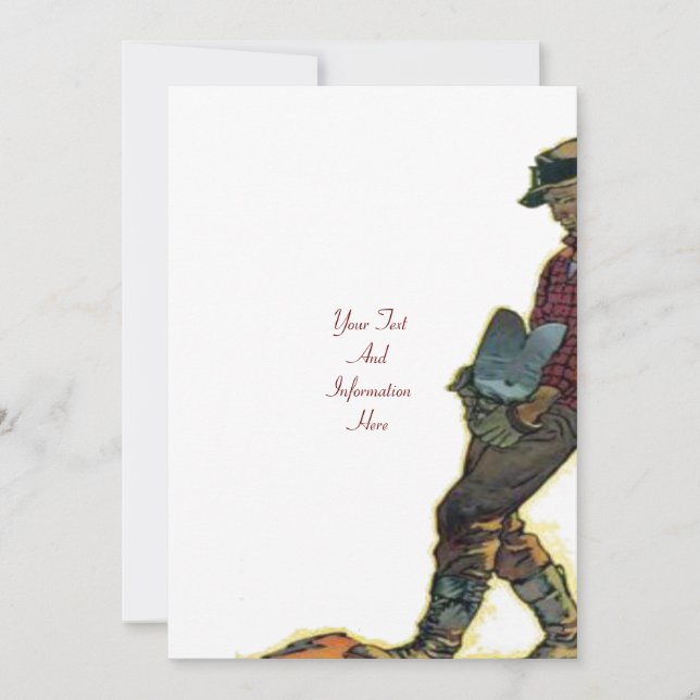 Invitation Mason (Devant)