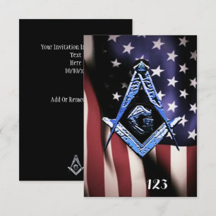Invitation Masonic Minds (BlueUSA)
