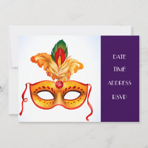 Invitation Masquage